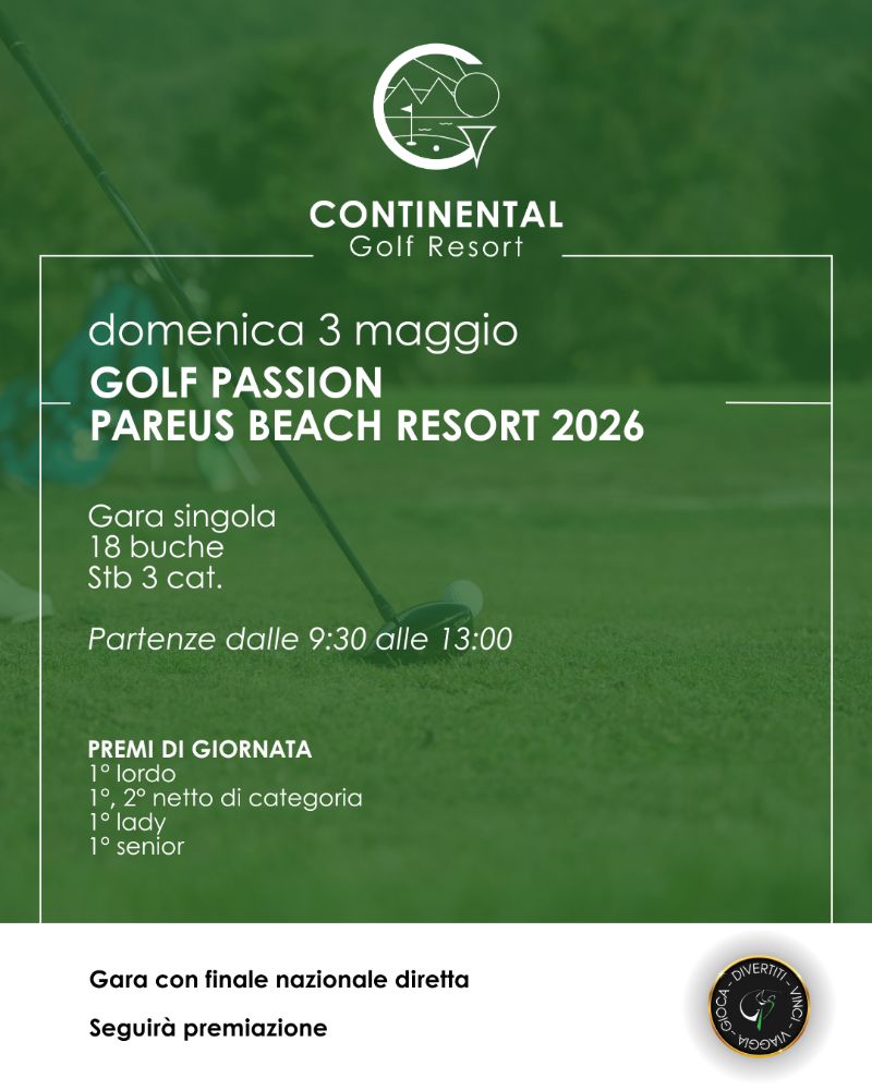 GOLF PASSION - CIRCUITO VIVA ESPANA